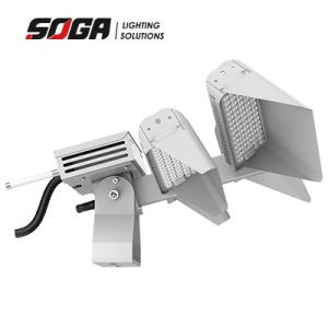 Modular LED Stadium Flood Light with Dimming and Wireless Control