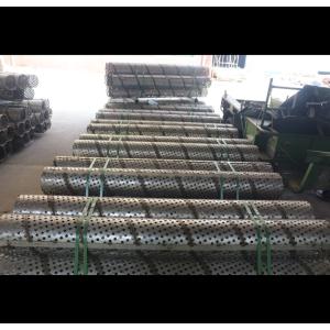 China Seamless Perforated Round Tubing Thickness 0.3mm - 50mm With Custom Length on sale