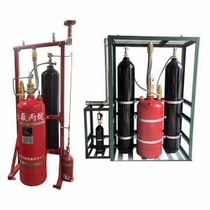 DC24V 1A FM200 Piston Flow System Fast And Effective Fire Suppression For Any