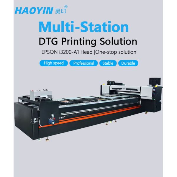 Intelligent Direct To Garment Printer Featuring Professional RIP Software