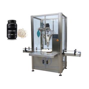 Automatic Auger Filling Machine / 50g To 5000g Auger Powder Filler