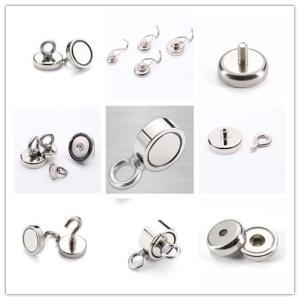 LFYGY Industrial Magnet with Neodymium Round Magnets and Countersunk Hole Cup