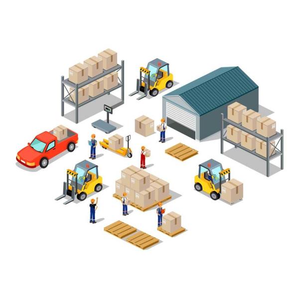 Fast Speed Warehousing Logistics With Cargo Consolidation Service
