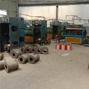 Copper Wire Roll Diameter 0.1 - 8.0mm Pure Copper For Electricity ASTM EN DIN GB