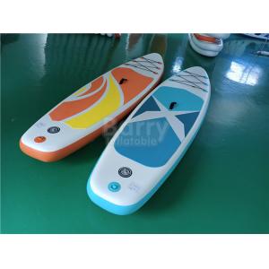 Drop Stitch Easy Control Sup Paddle , EVA Inflatable Stand Up Paddle Board