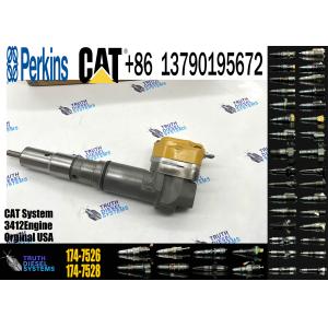 Top quality 3412 injector 20R0758 common rail fuel injector 1747526 174-7526