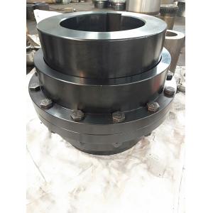 Drum Gear Turbine High Speed Flexible Shaft Couplings Customized Size