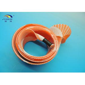 Wholesale Colorful PET braided expandable Sleeve with ROHS for cable sleeving from china suppliers