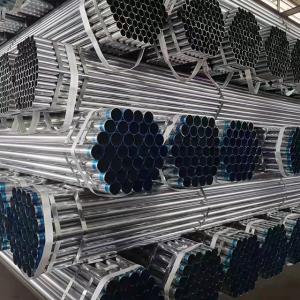 0.8-12mm ASTM A36 S235jr S355jr Ss400 Pre-Galvanized EMT Pipe for Building