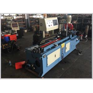 Round Pipes / Bars Automatic Pipe Cutting Machine High Control Accuracy