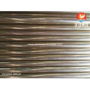 Wholesale Cold Finished Asme Sb111 C44300 Copper Alloy Tube from china suppliers