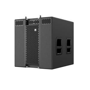 Theater Stadium Active Line Array Double 15 Inch Active Speaker