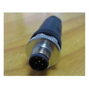 Professional Electronics Injection Molding For IP67 M8 / M12 Male Direct