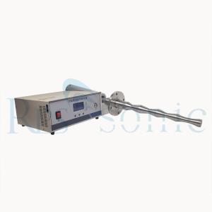 Wholesale 3000w Ultrasonic Titanium Vibrator 20Khz For Defoaming Equipment from china suppliers