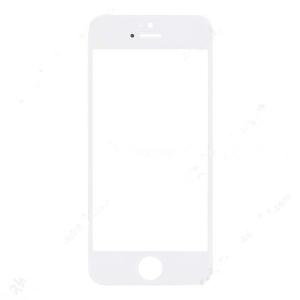 China For OEM Apple iPhone 5 Glass Lens Replacement - White on sale
