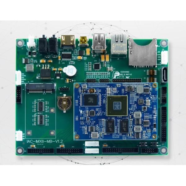 Quality                    Intelligent Driving Test Terminal Iac-Imx6-Kit Development Board              for sale