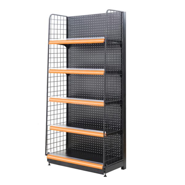 Metal Supermarket Wire Display Shelving Gondola Store Wire Shelf