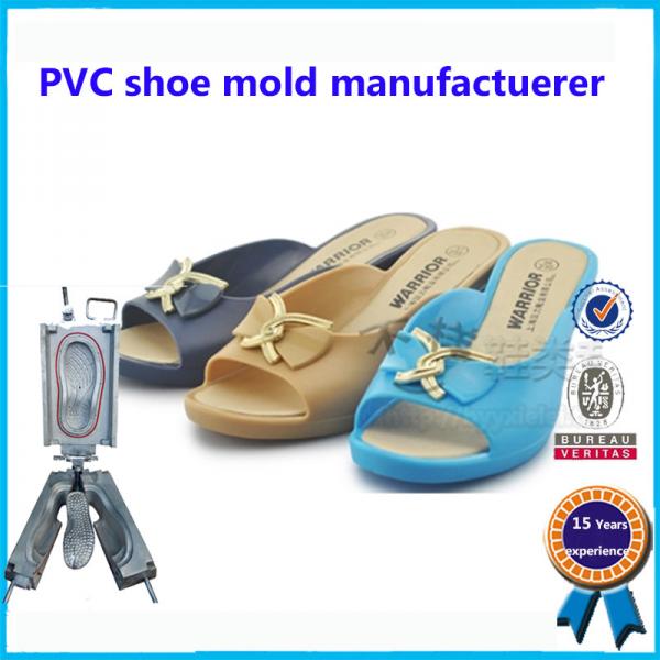 Quality colorful steel Pvc Shoe upper Mould ( Two Colors), Pvc Crystal Transparent Shoe Mould, for sale