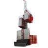 Double Cage Red Construction Material Hoists Box for sale