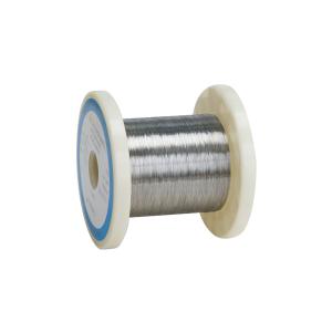 Specialized Size Ni60Cr15 Nicr Alloy Wire Bright Surface With Oxidation