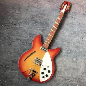 12-strings 360 electric guitar, with two outputs, lacquered sheen on the