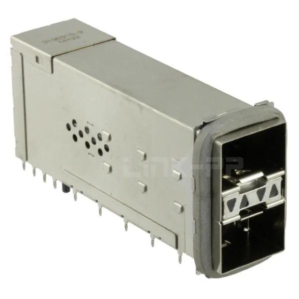 2198318-2 zSFP+ Cage 2x1 Port With Integrated Connector 32 Gb/s Included