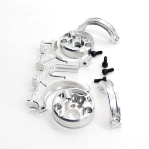 CNC Machining Car Motor Parts Stainless Steel SUS304 Parts With Electropolished