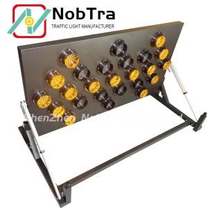 LED flashing arrow boards Boards Professional and Effective Traffic Management