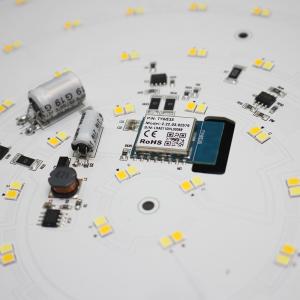 Relight smart home series 22w magnet wifi control tuya app AC dual led pcba for