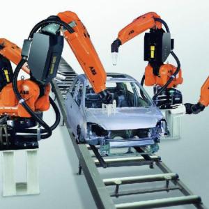 6 Axis Industrial Robot Software Fanuc Robot That Can Optimize The External Axis