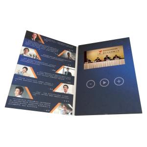 Wholesale 5 Inch portrait A5 size Lcd Screen video advertising brochure video book for property promotion PVC050 from china suppliers
