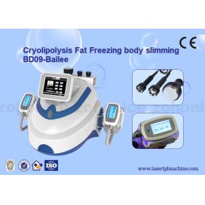 RF Cryolipolysis Slimming Machine dual frequency cavitation cryolipolysis vacuum
