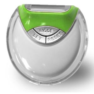 Wholesale Digital Pocket Pedometer for distance and calorie measurement , 48 * 45 * 28mm from china suppliers