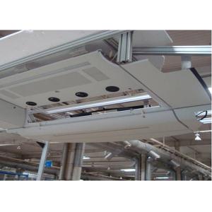 Train Side Roof FRP Bus Body Parts Sound Insulate And Heat Insulate