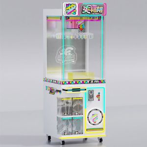 Wholesale 60kgs LED Lights Coin Operated Lucky Clip Game Machine Mini Dolls Claw Machine For Kids Adults Amusement Game Center Offering Interactive Entertainmen from china suppliers