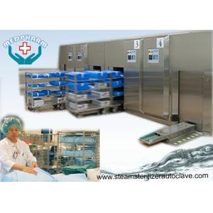 Strip Chart Recorder Autoclave Sterilizer Machine With Fault Identifications