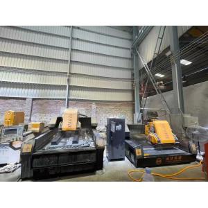 3 Axis Linear CNC Cutting Machine with 220V Power 15kw Main Motor and 21.5kw