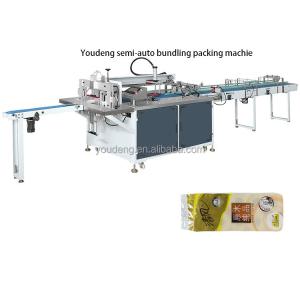 Youdeng Automatic toilet paper tissue roll rewinding convert making rotary