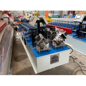50 75mm C stud and 40mm U channel 2 in 1 roll forming machine in ethopia