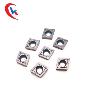 CCMT120404 Physical Coating Tungsten Carbide Inserts Wear Resistant