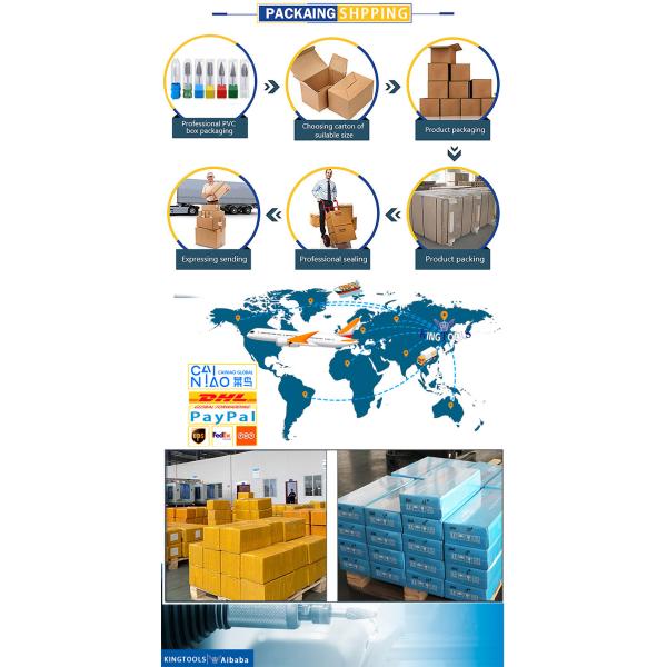 Factory High Quality 6mm 1/4" Shank Diameter Sf-5 Sf-3 Sf-2 Sf-1Steel Rotary Carbide Burs Burr Set Tungsten Carbide Rotary Drill