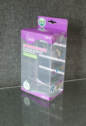 Wine Bottle Cardboard Gift Box With Food Grade Coating Offest Sablon Stamping