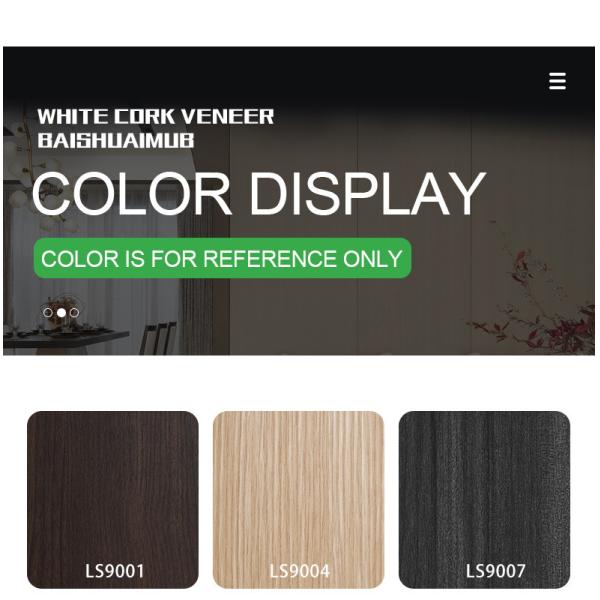 Carbonized Panel Waterproof Wood Grain Bamboo Charcoal Veneer Bamboo Wood