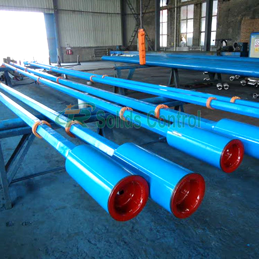 API standard Square Kelly for oilfield Oilfield API 5 1/4" Square Kelly Drill Spare Parts