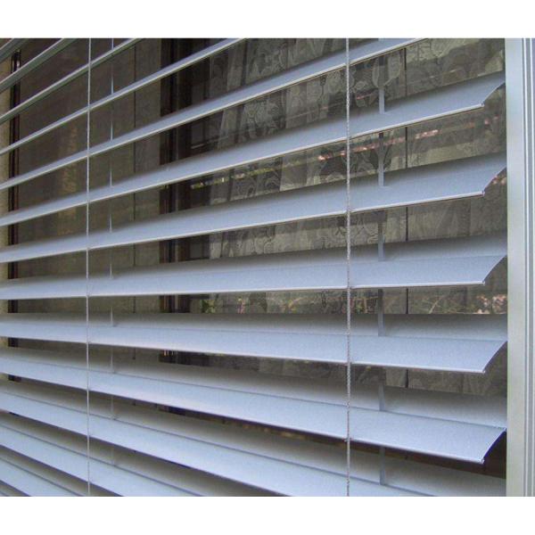 Blackout Outdoor Aluminum Venetian Blind for easy operation Customized