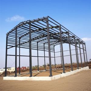 Custom Light Steel Structure Building with Earthquake Resistance ≥8 Grade