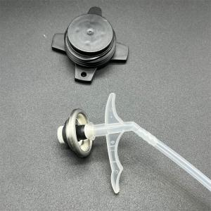 Precision Dispensing Valve with Straw Attachment and Short Stem - Ideal for