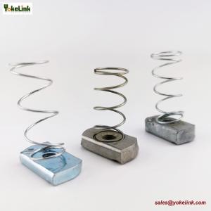 Wholesale Galvanized Steel 1/2&quot; Strut Nut HDG Spring Channel Nuts 1/2 inch from china suppliers