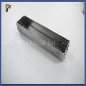 Welding Molybdenum Trays TZM Moly Boat Riveted Sintering Stamping Welding Boats