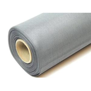 Gray Fiberglass Wire Mesh Window Screen , Anti Mosquito Window Screen